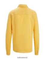 Icebreaker Men Merino Steveston Long Sleeve Shirt Z04NXR195 Clothing Summer - Image 7