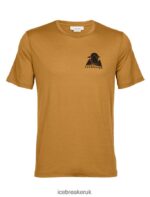 Icebreaker Men Merino Tech Lite II Short Sleeve T-Shirt Alp Ascension Z04NXR376 Clothing Clove - Image 6