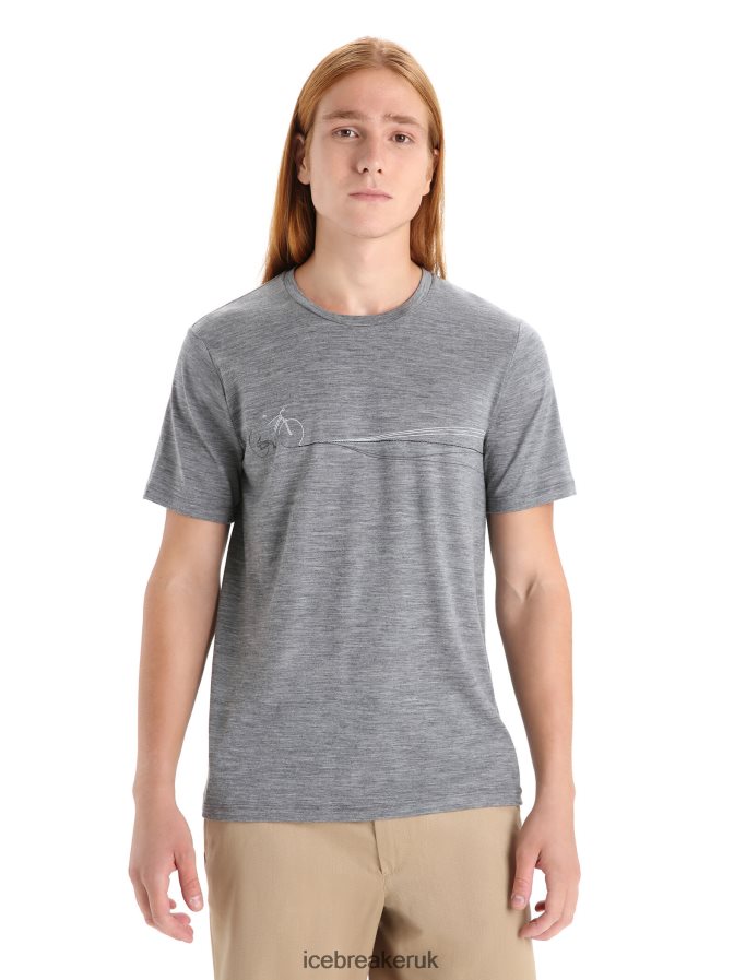 icebreaker_men_merino_tech_lite_ii_short_sleeve_t_shirt_cadence_paths_z04nxr59_clothing_gritstone_heather.jpg Icebreaker Men Merino Tech Lite II Short Sleeve T-Shirt Cadence Paths Z04NXR59 Clothing Gritstone Heather - Image 1