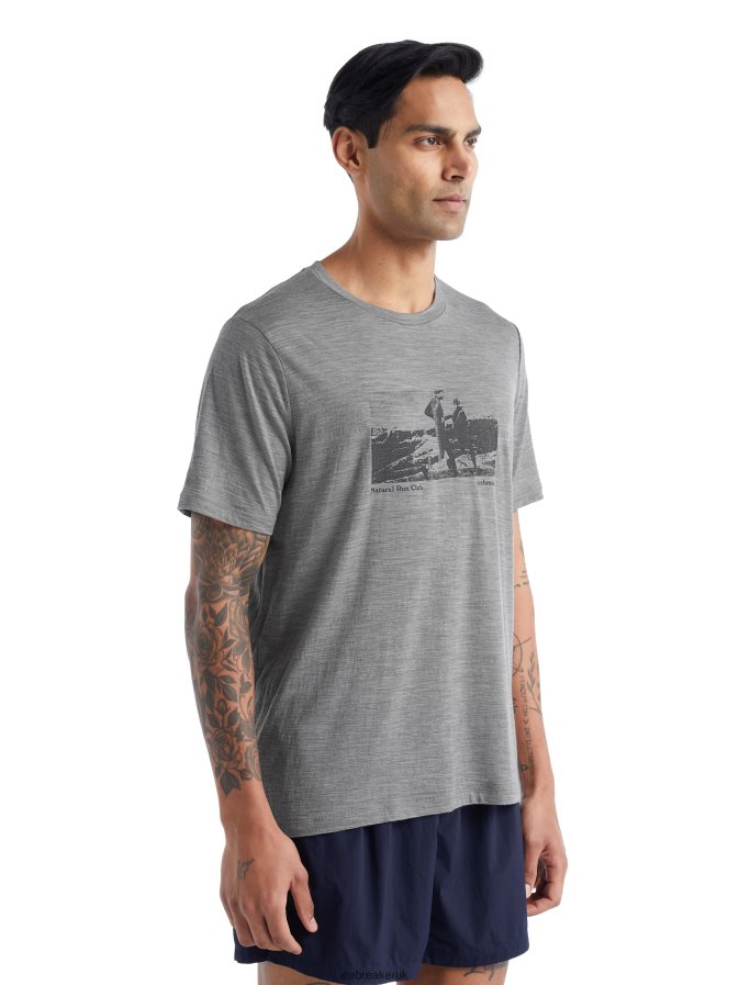 icebreaker_men_merino_tech_lite_ii_short_sleeve_t_shirt_natural_run_club_z04nxr477_clothing_metro_heather.jpg Icebreaker Men Merino Tech Lite II Short Sleeve T-Shirt Natural Run Club Z04NXR477 Clothing Metro Heather - Image 1