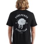 Icebreaker Men Merino Tech Lite II Short Sleeve T-Shirt Sheeperds Cycle Club Z04NXR479 Clothing Black