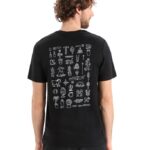 Icebreaker Men Merino Tech Lite II Short Sleeve T-Shirt Story Z04NXR380 Clothing Black