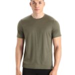 Icebreaker Men Merino Tech Lite II Short Sleeve Tee Z04NXR24 Clothing Loden