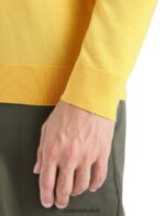Icebreaker Men Merino Wilcox Long Sleeve Sweater Z04NXR215 Clothing Summer - Image 5