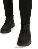 Icebreaker Men MerinoFine Interlock Pants Z04NXR256 Clothing Black - Image 7