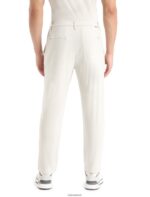 Icebreaker Men MerinoFine Interlock Pants Z04NXR423 Clothing Ecru Heather - Image 2