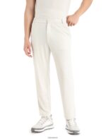 Icebreaker Men MerinoFine Interlock Pants Z04NXR423 Clothing Ecru Heather
