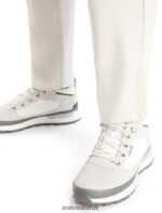 Icebreaker Men MerinoFine Interlock Pants Z04NXR423 Clothing Ecru Heather - Image 6