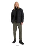 Icebreaker Men MerinoLoft Collingwood II Jacket Z04NXR242 Clothing Black - Image 3