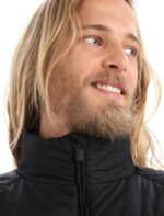 Icebreaker Men MerinoLoft Collingwood II Jacket Z04NXR242 Clothing Black - Image 4