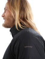 Icebreaker Men MerinoLoft Collingwood II Jacket Z04NXR242 Clothing Black - Image 6