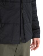 Icebreaker Men MerinoLoft Collingwood II Jacket Z04NXR242 Clothing Black - Image 8