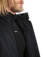 Icebreaker Men MerinoLoft Collingwood II Jacket Z04NXR242 Clothing Black - Image 9