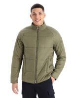 Icebreaker Men MerinoLoft Collingwood II Jacket Z04NXR403 Clothing Loden