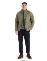 Icebreaker Men MerinoLoft Collingwood II Jacket Z04NXR403 Clothing Loden - Image 3