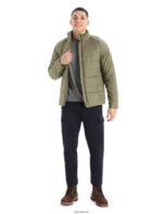 Icebreaker Men MerinoLoft Collingwood II Jacket Z04NXR403 Clothing Loden - Image 4