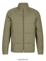 Icebreaker Men MerinoLoft Collingwood II Jacket Z04NXR403 Clothing Loden - Image 9