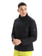 Icebreaker Men MerinoLoft Jacket Z04NXR243 Clothing Black - Image 4