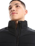 Icebreaker Men MerinoLoft Jacket Z04NXR243 Clothing Black - Image 5
