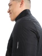 Icebreaker Men MerinoLoft Jacket Z04NXR243 Clothing Black - Image 6