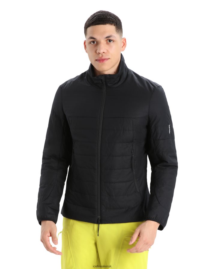 icebreaker_men_merinoloft_jacket_z04nxr243_clothing_black.jpg Icebreaker Men MerinoLoft Jacket Z04NXR243 Clothing Black - Image 1