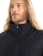 Icebreaker Men MerinoLoft Jacket Z04NXR244 Clothing Midnight Navy - Image 5