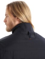 Icebreaker Men MerinoLoft Jacket Z04NXR244 Clothing Midnight Navy - Image 6