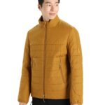 Icebreaker Men MerinoLoft Jacket Z04NXR395 Clothing Clove