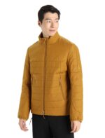 Icebreaker Men MerinoLoft Jacket Z04NXR395 Clothing Clove