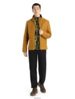 Icebreaker Men MerinoLoft Jacket Z04NXR395 Clothing Clove - Image 3