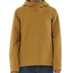 Icebreaker Men MerinoLoft Westerly Long Sleeve Hooded Pullover Top Z04NXR497 Clothing Curry