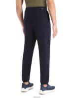 Icebreaker Men RealFleece Merino Dalston Jogger Pants Z04NXR407 Clothing Midnight Navy - Image 2