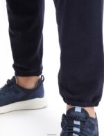 Icebreaker Men RealFleece Merino Dalston Jogger Pants Z04NXR407 Clothing Midnight Navy - Image 7