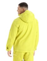 Icebreaker Men Shell+ Merino Hooded Jacket Z04NXR394 Clothing Shine - Image 2