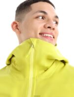 Icebreaker Men Shell+ Merino Hooded Jacket Z04NXR394 Clothing Shine - Image 4