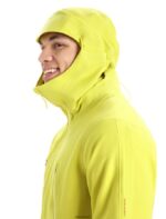 Icebreaker Men Shell+ Merino Hooded Jacket Z04NXR394 Clothing Shine - Image 5