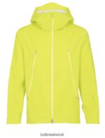 Icebreaker Men Shell+ Merino Hooded Jacket Z04NXR394 Clothing Shine - Image 10