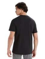Icebreaker Men Tencel Cotton Short Sleeve T-Shirt Z04NXR76 Clothing Black - Image 2
