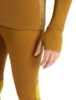 Icebreaker Men ZoneKnit Merino Insulated Long Sleeve Thermal Hoodie Z04NXR430 Clothing Clove - Image 7