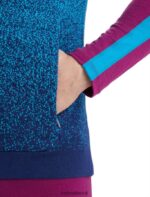 Icebreaker Men ZoneKnit Merino Insulated Vest Into the Deep Z04NXR240 Clothing Geo Blue/Royal Navy - Image 6