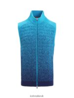 Icebreaker Men ZoneKnit Merino Insulated Vest Into the Deep Z04NXR240 Clothing Geo Blue/Royal Navy - Image 8