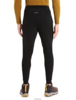 Icebreaker Men ZoneKnit Merino Jogger Z04NXR251 Clothing Black - Image 2