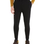 Icebreaker Men ZoneKnit Merino Jogger Z04NXR251 Clothing Black