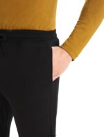 Icebreaker Men ZoneKnit Merino Jogger Z04NXR251 Clothing Black - Image 5