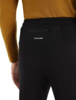 Icebreaker Men ZoneKnit Merino Jogger Z04NXR251 Clothing Black - Image 6