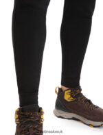 Icebreaker Men ZoneKnit Merino Jogger Z04NXR251 Clothing Black - Image 8