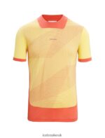 Icebreaker Men ZoneKnit Merino Short Sleeve T-Shirt Geodetic Z04NXR64 Clothing Summer/Vibrant Earth - Image 6