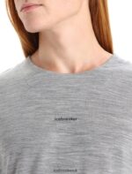 Icebreaker Men ZoneKnit Merino Short Sleeve T-Shirt Z04NXR72 Clothing Metro Heather - Image 4
