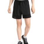 Icebreaker Men ZoneKnit Merino Shorts Z04NXR249 Clothing Black