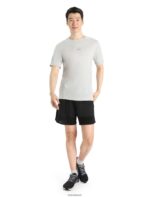 Icebreaker Men ZoneKnit Merino Shorts Z04NXR249 Clothing Black - Image 3